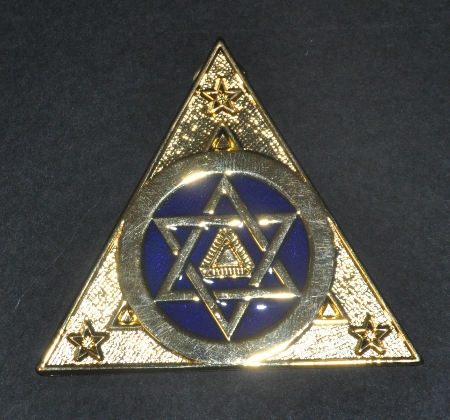 Royal Arch Provincial Grand Superintendent Collar Jewel [Active]